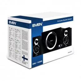 Колонки 2.1 SVEN MS-1095 Чёрный                                                                                                                                                                                                                           