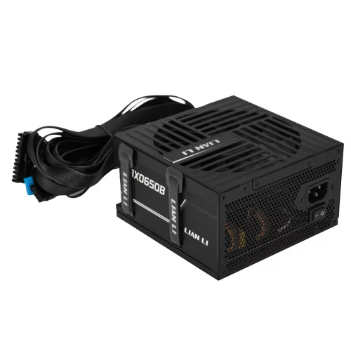 Блок питания LIAN LI BX 650B [G9P.BX0650B.B000.RU] черный 