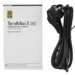 Блок питания ZALMAN TeraMax II SE 1000W черный                                                                                                                                                                                                            