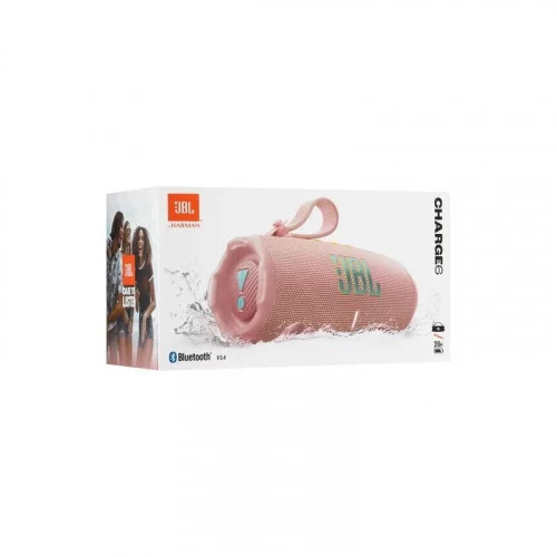 Портативная колонка JBL CHARGE 6 PINK 