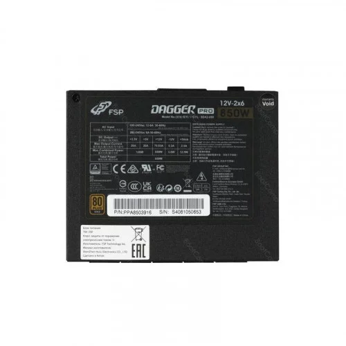 Блок питания FSP DAGGER PRO 850W (PPA8503916) 