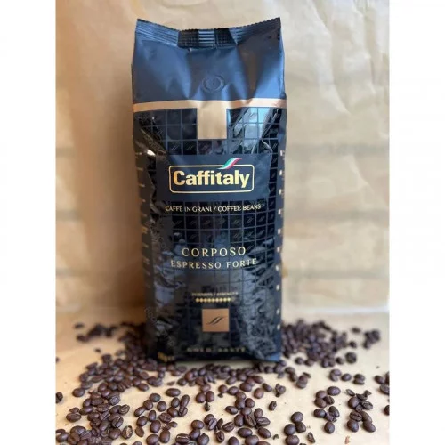 Кофе натуральный в зернах Caffitaly CORPOSO 1кг 