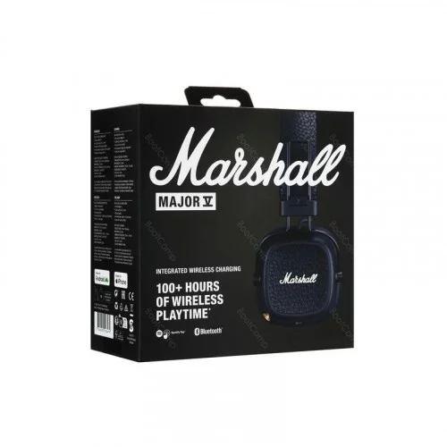 Наушники беспроводные Marshall Major V Midnight Blue (Полуночный синий) 