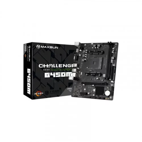Материнская плата MAXSUN MS-Challenger B450M 