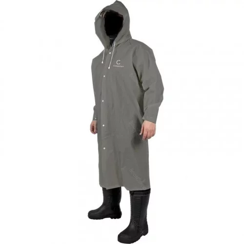 Плащ - дождевик Следопыт PF-RC-07 EVA 76*130см серый р56-58 
