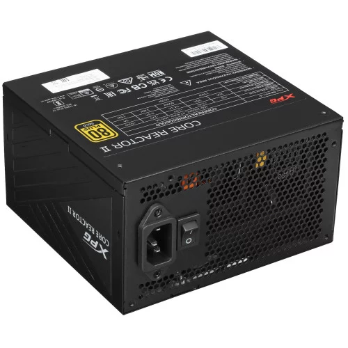 Блок питания ADATA XPG CORE REACTOR II 650 GOLD [COREREACTORII650G-BKCEU] черный 