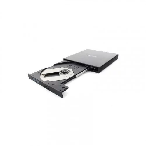 Оптический привод DVD-RW внешний Gembird DVD-USB-02 black 