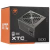 Блок питания Cougar XTC500 [31XC050.0001P] черный 