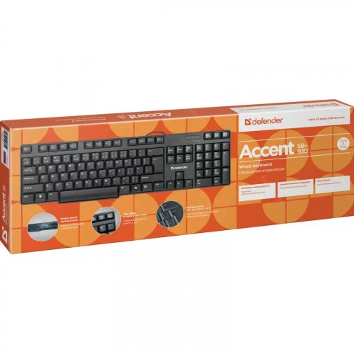 Клавиатура Defender Accent SB-930 