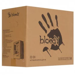 Корпус A4Tech Bloody CC-124 (CC-124-BK) черный                                                                                                                                                                                                            