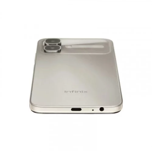 Смартфон Infinix SMART 20 4/64 ГБ титановый 