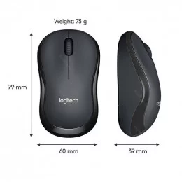 Беспроводная мышь Logitech M221 SILENT CHARCOAL (910-006510)                                                                                                                                                                                              