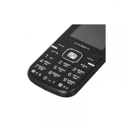 Телефон мобильный teXet TM-219 черный 