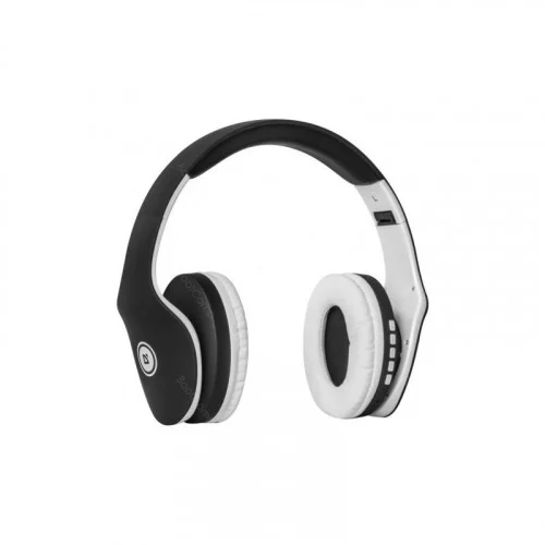 Беспроводная гарнитура Defender FreeMotion B525 чёрный+белый 