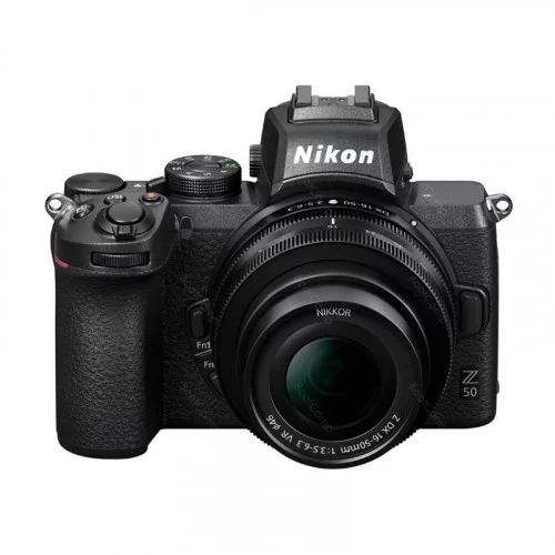 Фотоаппарат NIKON Z50 + NIKKOR Z DX 16-50 VR Kit + 50-250 VR [VOA050K002] 