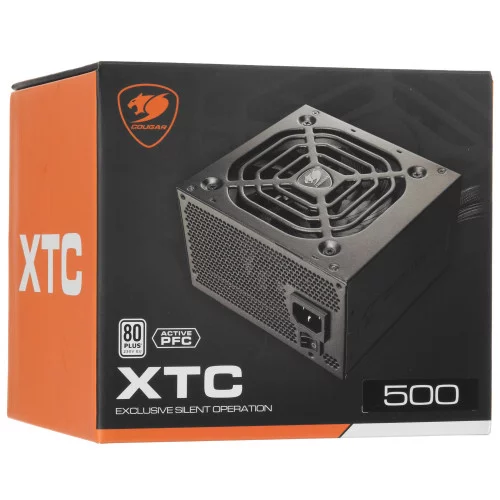 Блок питания Cougar XTC500 [31XC050.0001P] черный 