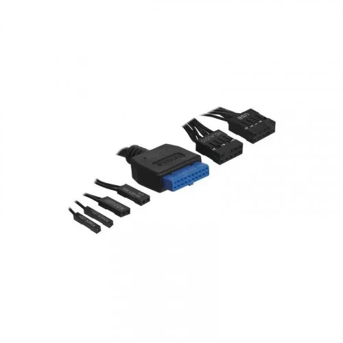 Корпус ExeGate CP-603UB-UNS500 (EX283214RUS/EX299165RUS) 