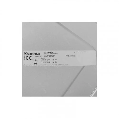 Поверхность газовая Electrolux EGS6424K 