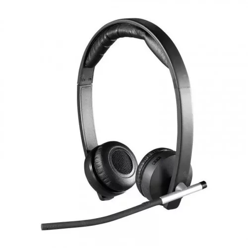 Беспроводные наушники Logitech H820e Wireless Headset Stereo Black (981-000517) 