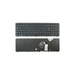 Клавиатура для HP Pavilion DV7-4000 DV7-5000 черная c рамкой (11831)                                                                                                                                                                                      