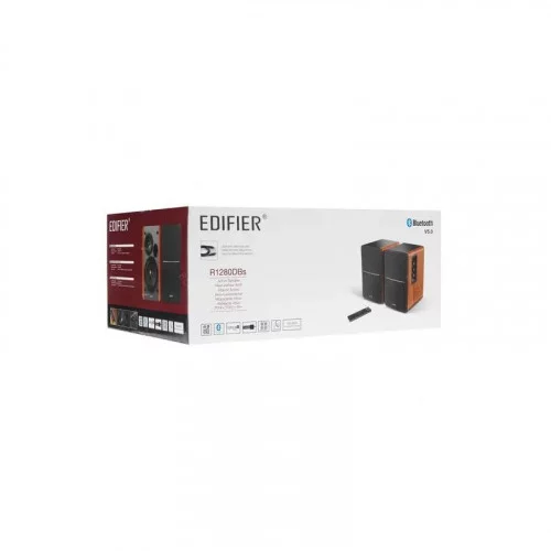 Колонки звуковые 2.0 EDIFIER R1280DBs brown 