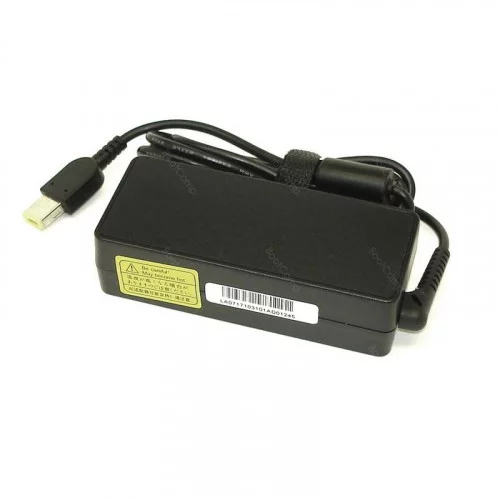 Блок питания для Lenovo 20V 2,25A (45W) плоский разъем 