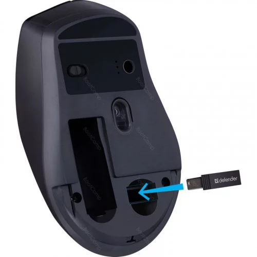Беспроводная мышь Defender EFFECT X MS-095 black (52095) 