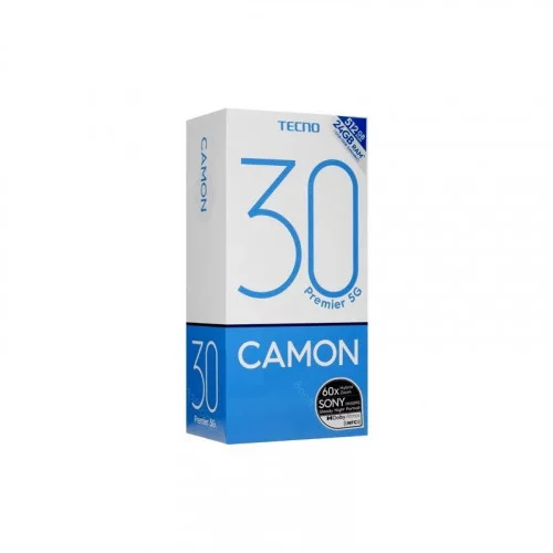 Смартфон Tecno CAMON 30 PREMIER 5G 6.8” Черный 512 Гб/12 Гб 