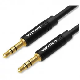 Кабель аудио Vention (3.5mm Jack M - 3.5mm Jack M) 1.5м., BAKBG черный                                                                                                                                                                                    