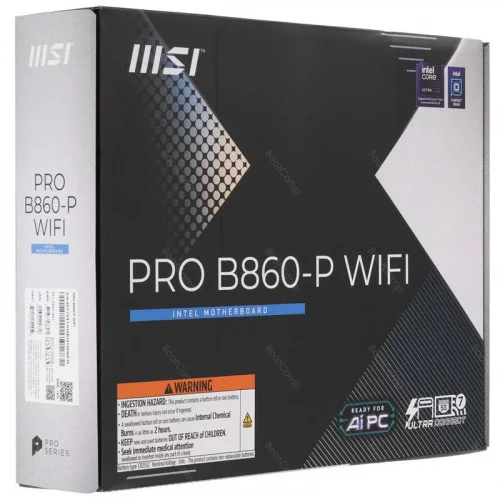 Материнская плата MSI PRO B860-P WIFI 
