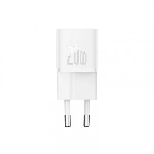 Сетевое зарядное устройство Baseus GaN5 mini BAS-P1011090921300 белый 
