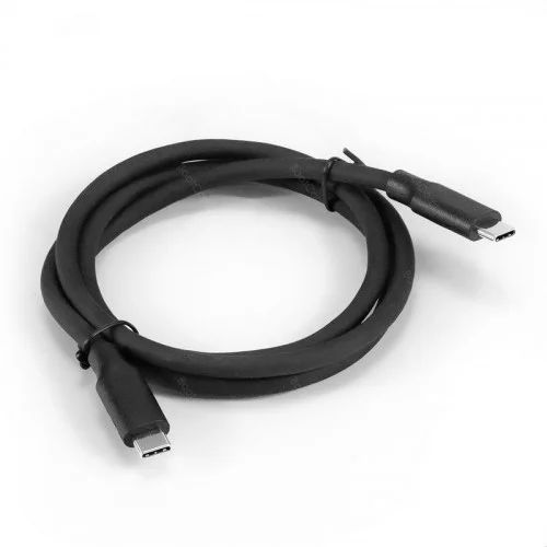 Кабель ExeGate USB 3.1 Type-C - USB Type-C 1,0 метр (EX-CCP-USB3.1-CMCM2-1.0) EX294783RUS 