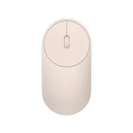 Мышь беспроводная Xiaomi Mi Portable Mouse Gold                                                                                                                                                                                                           