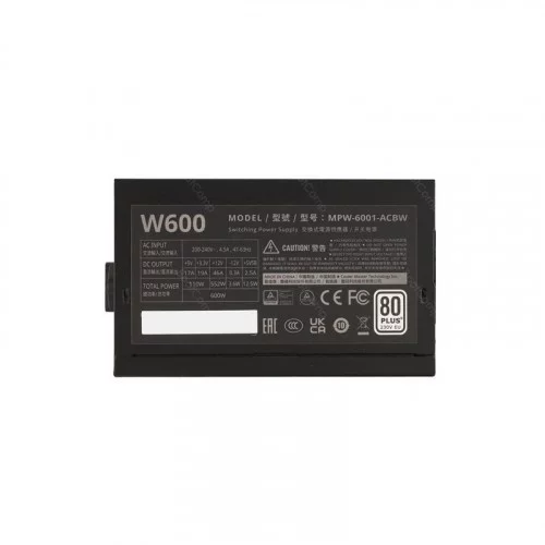 Блок питания CoolerMaster ELITE NEX W600 (MPW-6001-ACBW-BE1) 