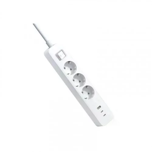 Сетевой фильтр Xiaomi 20W Power Strip (2C1A) (BHR07UKEU) 