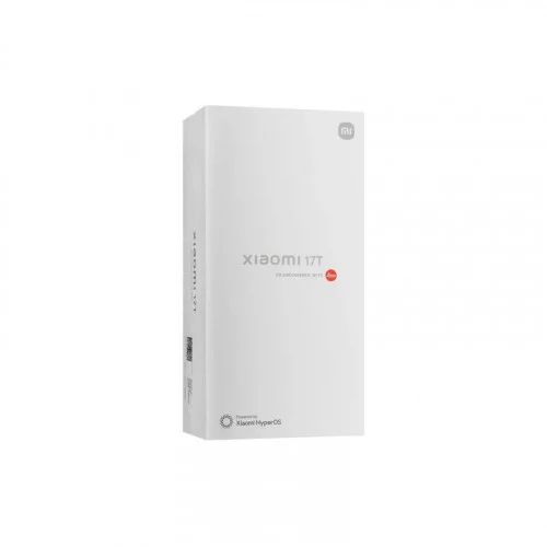 Смартфон Xiaomi 17T 12/512 ГБ черный 