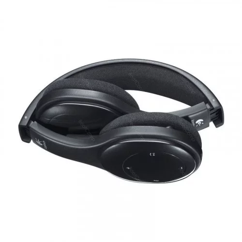 Беспроводные наушники с микрофоном Logitech H800 Black (981-000338) 