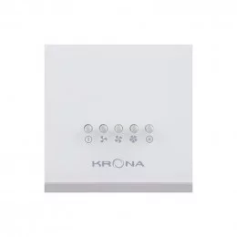 Вытяжка наклонная KRONA HELGA 600 white PB                                                                                                                                                                                                                