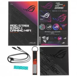 Материнская плата ASUS ROG STRIX B760-I GAMING WIFI                                                                                                                                                                                                       