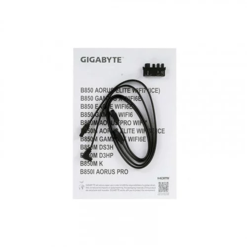 Материнская плата GIGABYTE B850M GAMING X WIFI6E 