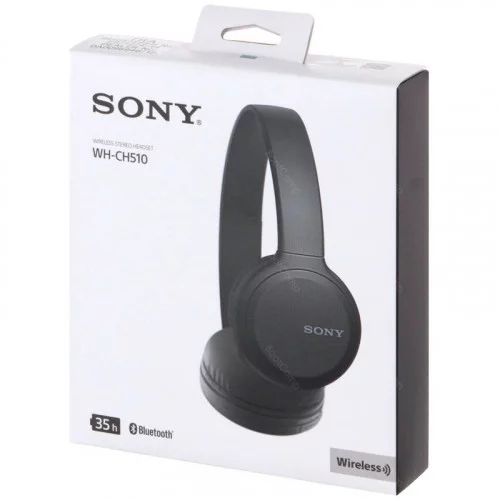 Наушники беспроводные Sony WH-CH510 Black 