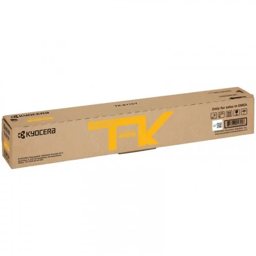 Тонер-картридж Kyocera TK-8115Y 6 000 стр. Yellow 