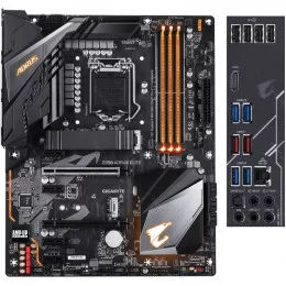 Материнская плата Gigabyte Z390 AORUS ELITE                                                                                                                                                                                                               