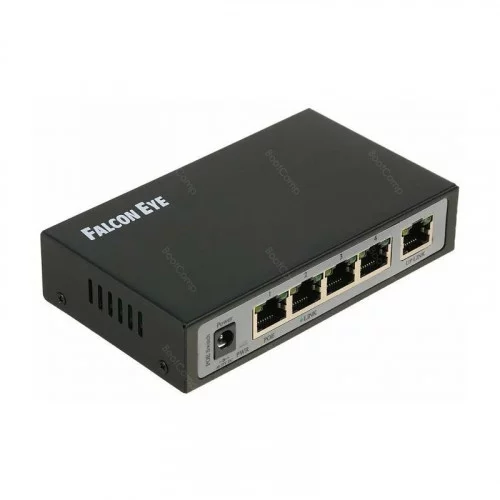 Сетевой POE коммутатор Falcon eye FE-104POE-S 