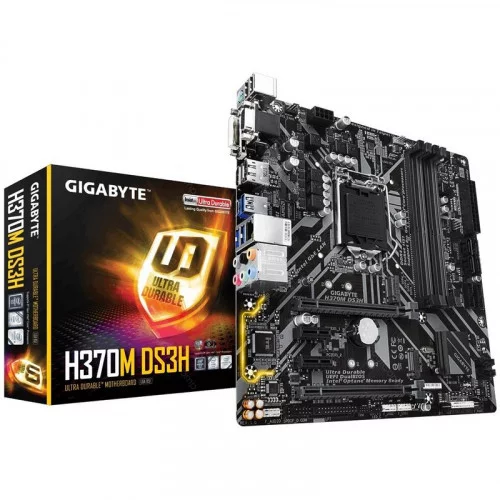 Материнская плата Gigabyte H370M DS3H 