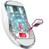 Беспроводная мышь Defender FAME GM-516 белый 