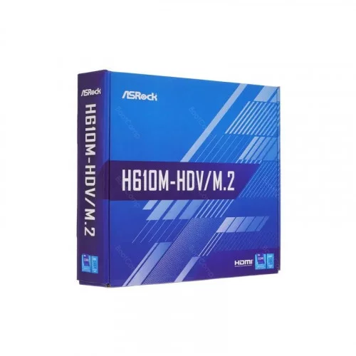 Материнская плата ASROCK H610M-HDV/M.2 
