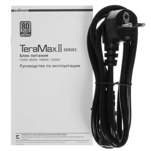 Блок питания ZALMAN TeraMax II 750W [ZM750-TMX2] черный 