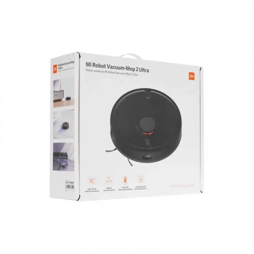 Пылесос-робот Xiaomi Mi Robot Vacuum-mop 2 ultra 