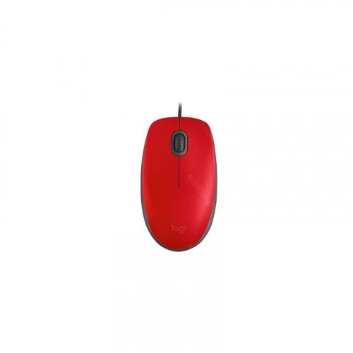 Мышь Logitech M110 Silent Red 910-005489 